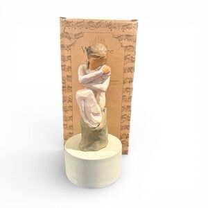 Willow Tree Guardian Music Box - New in Box